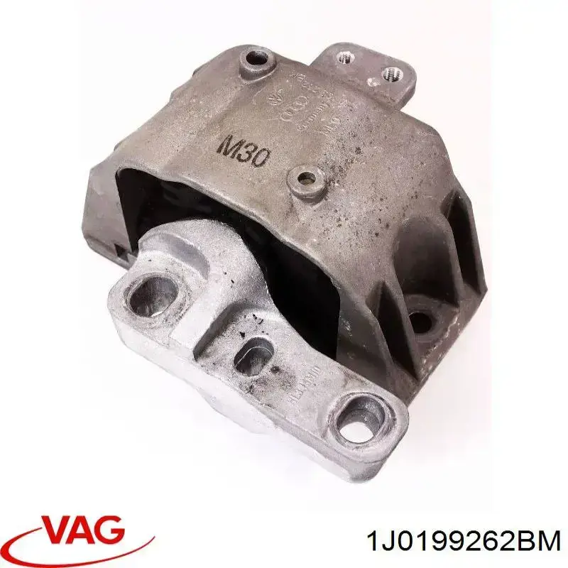 Купити 1J0199262BM VAG Подушка (опора) двигуна, права