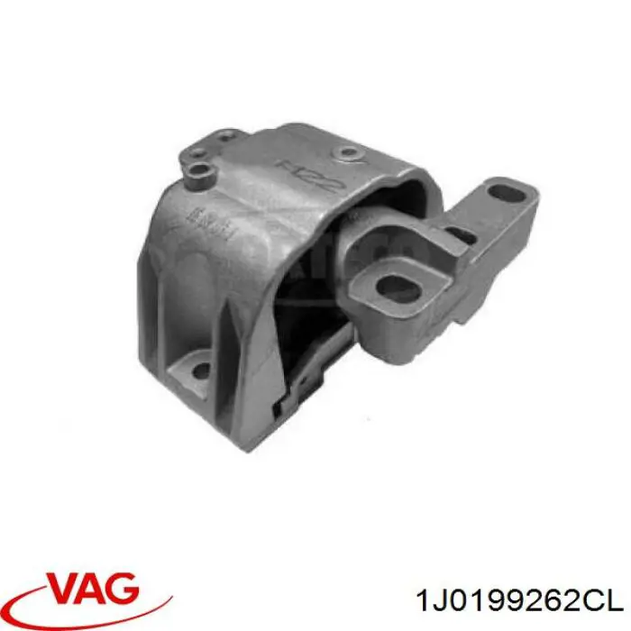 1J0199262CL VAG Права подушка мотора