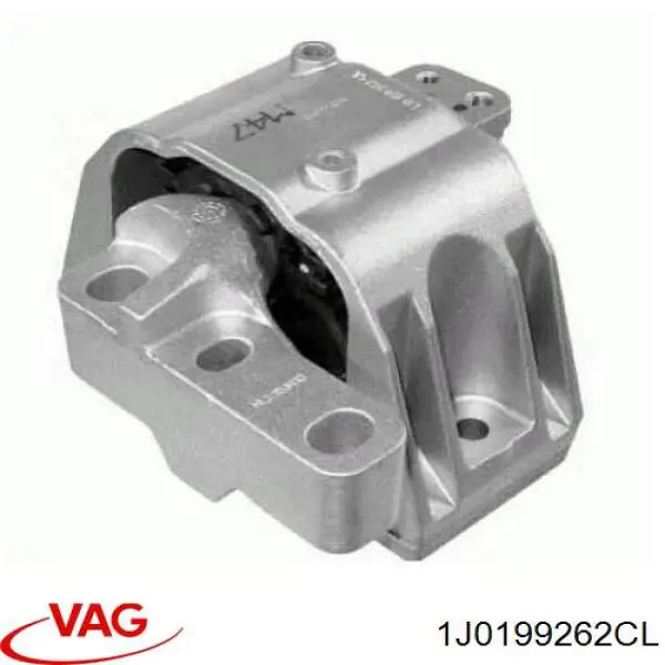 Купити 1J0199262CL VAG Подушка (опора) двигуна, права