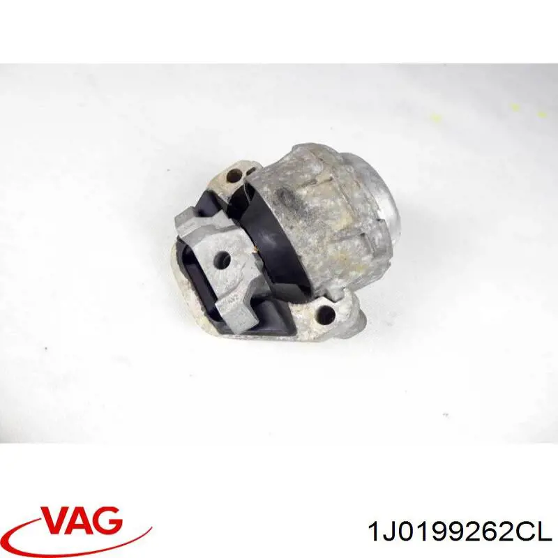 Подушка (опора) двигуна, права 1J0199262CL VAG
