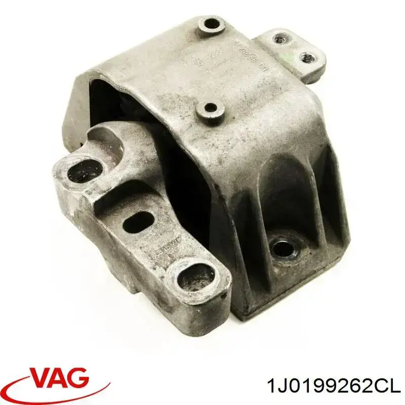 Подушка (опора) двигуна, права 1J0199262CL VAG