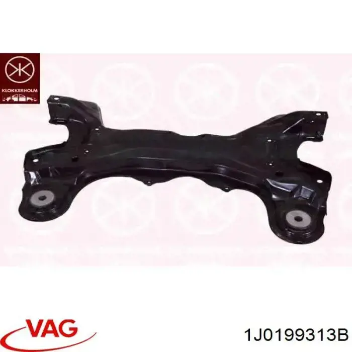 Балка передньої підвіски, підрамник VAG 1J0199313D