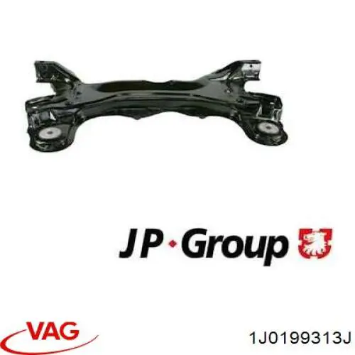 Підрамник передньої підвіски VAG 1J0199313J ціна, від 57.01 USD