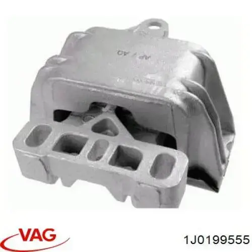 Ліва подушка двигуна VAG 1J0199555 ціна, від 11.40 USD