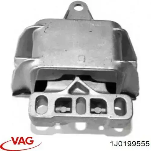Купити 1J0199555 VAG Подушка (опора) двигуна, ліва