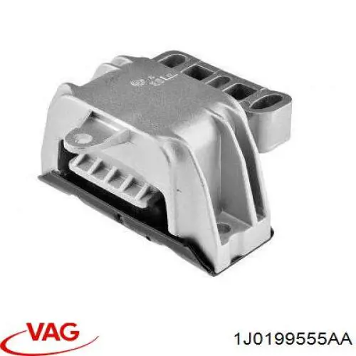 1J0199555AA VAG подушка трансмісії (опора коробки передач)