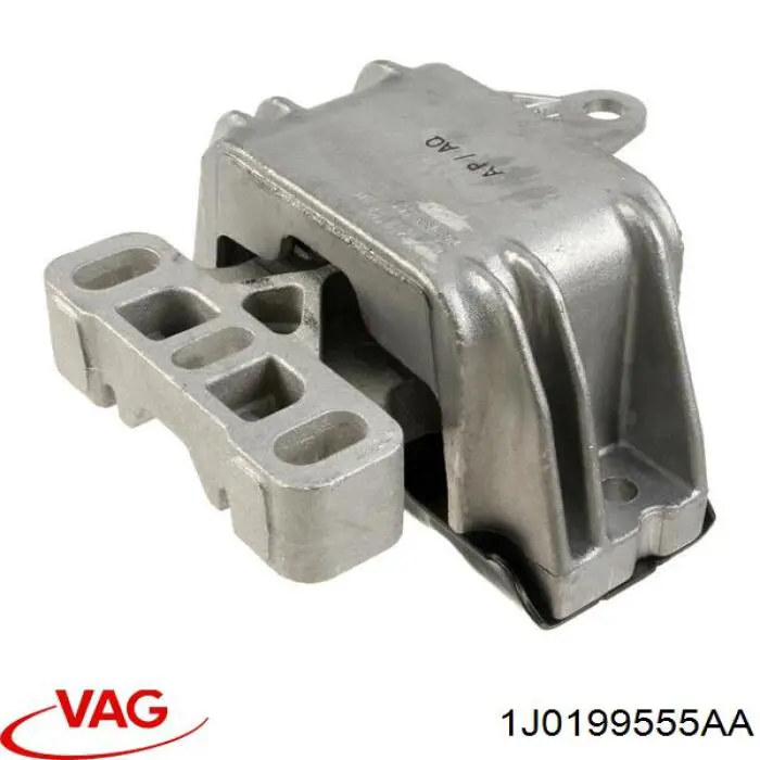 Подушка трансмісії (опора коробки передач) VAG 1J0199555AA ціна, від 28.56 USD
