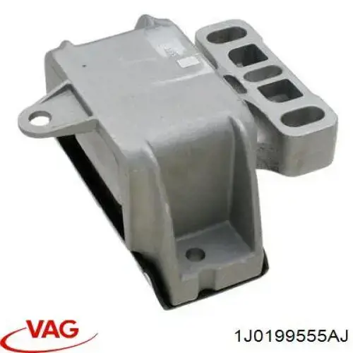 Ліва подушка двигуна VAG 1J0199555AJ ціна, від 21.53 USD