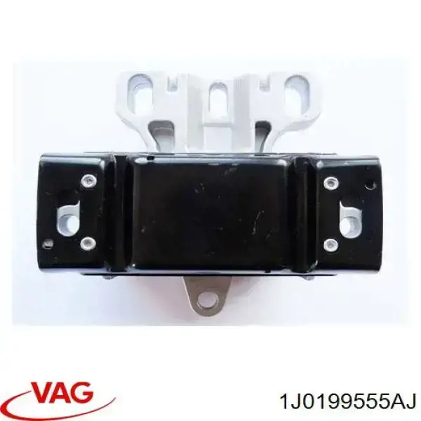 Подушка (опора) двигуна, ліва 1J0199555AJ VAG