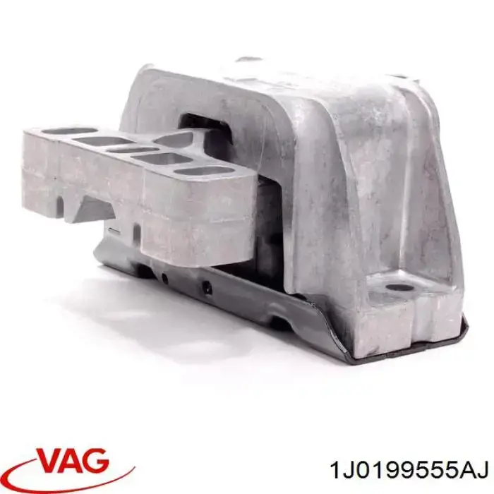 Купити 1J0199555AJ VAG Подушка (опора) двигуна, ліва