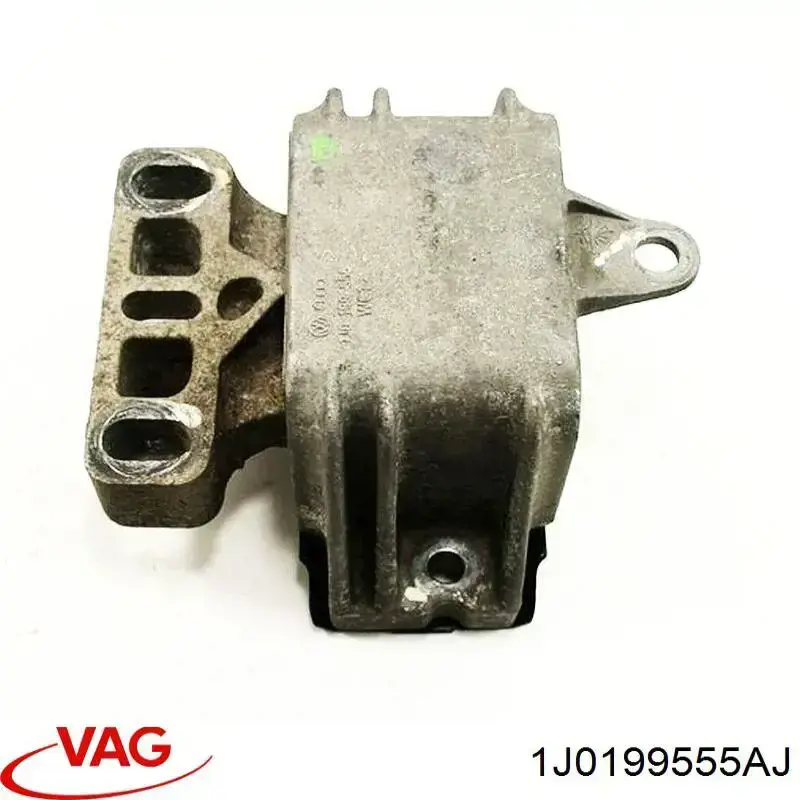 Подушка (опора) двигуна, ліва 1J0199555AJ VAG