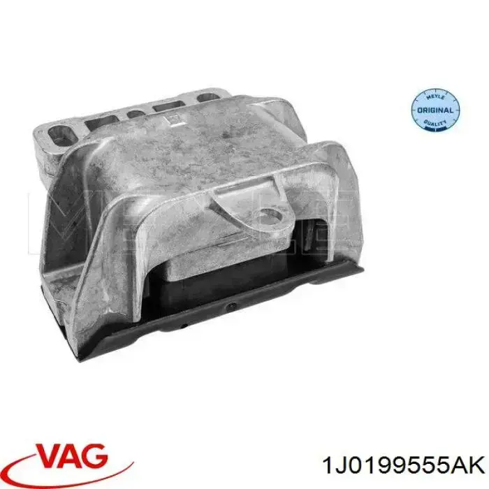 Подушка трансмісії (опора коробки передач) VAG 1J0199555AK ціна, від 25.33 USD