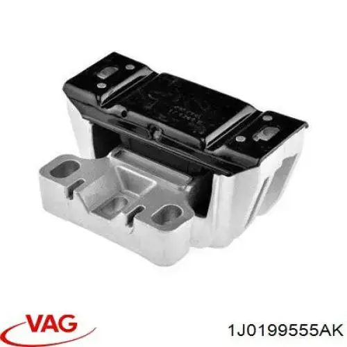 1J0199555AK VAG подушка трансмісії (опора коробки передач)