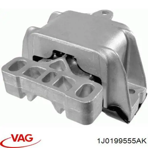 Подушка КПП VAG 1J0199555AK