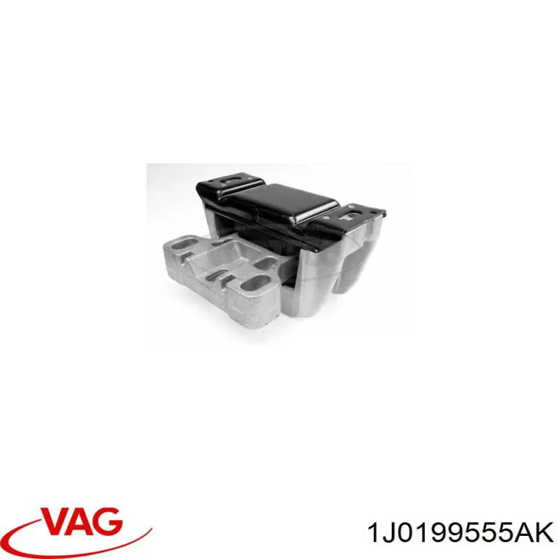 Подушка трансмісії (опора коробки передач) VAG 1J0199555AK ціна, від 25.33 USD