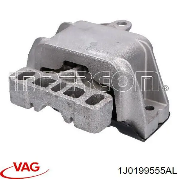 Подушка трансмісії (опора коробки передач) VAG 1J0199555AL ціна, від 32.67 USD