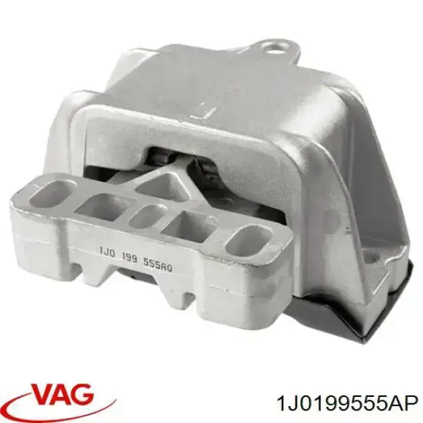 Купити 1J0199555AP VAG Подушка (опора) двигуна, ліва