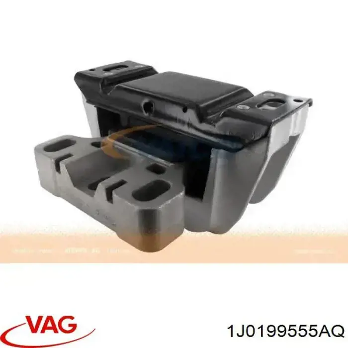 Подушка (опора) двигуна, ліва 1J0199555AQ VAG