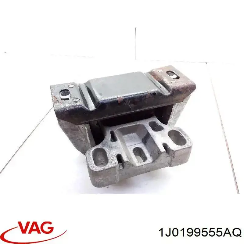 Подушка (опора) двигуна, ліва VAG 1J0199555AQ