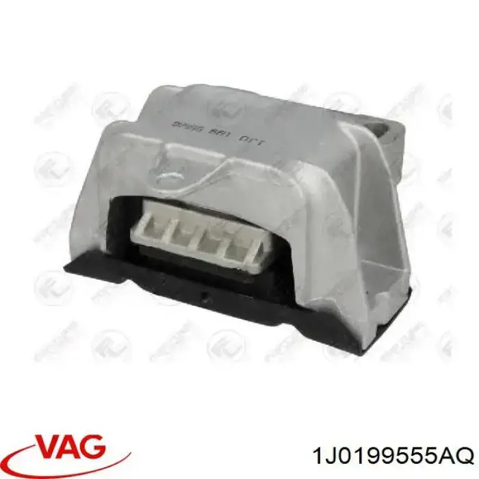 Купити 1J0199555AQ VAG Подушка (опора) двигуна, ліва