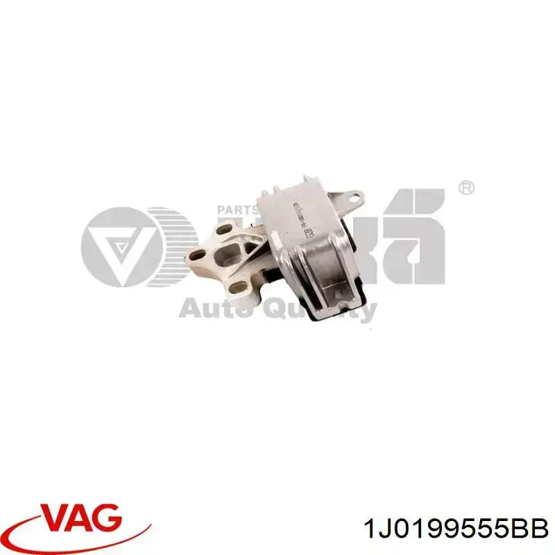 Купити 1J0199555BB VAG Подушка (опора) двигуна, ліва