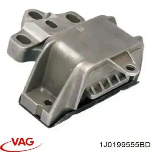 Купити 1J0199555BD VAG Подушка (опора) двигуна, ліва