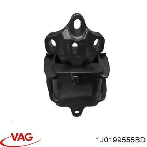 Подушка (опора) двигуна, ліва 400586 Maxgear