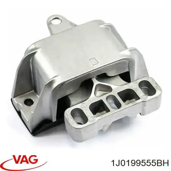 Подушка трансмісії (опора коробки передач) VAG 1J0199555BH ціна, від 187.28 USD