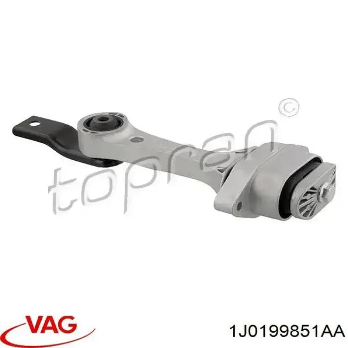 Купити 1J0199851AA VAG Задня опора двигуна