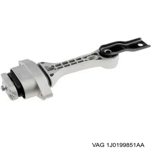 Опора двигуна задня VAG 1J0199851AA