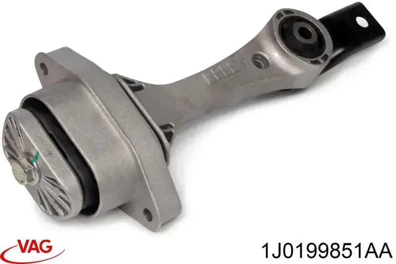 Подушка двигуна задня 1J0199851AA VAG