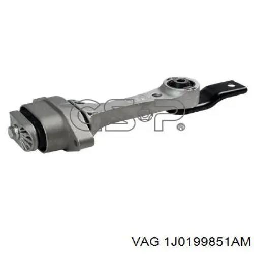 Купити 1J0199851AM VAG Задня опора двигуна
