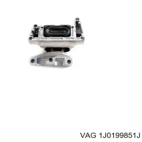 Подушка двигуна задня 1J0199851J VAG