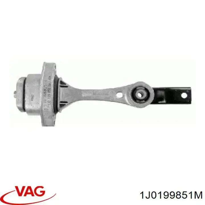 Подушка (опора) двигуна, задня VAG 1J0199851M ціна, від 14.69 USD