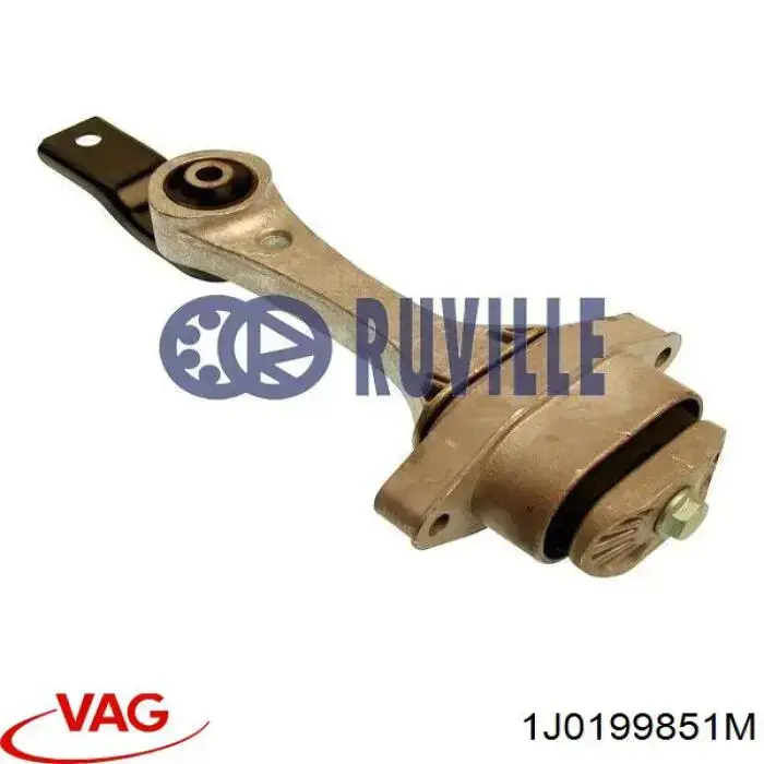 Купити 1J0199851M VAG Задня опора двигуна