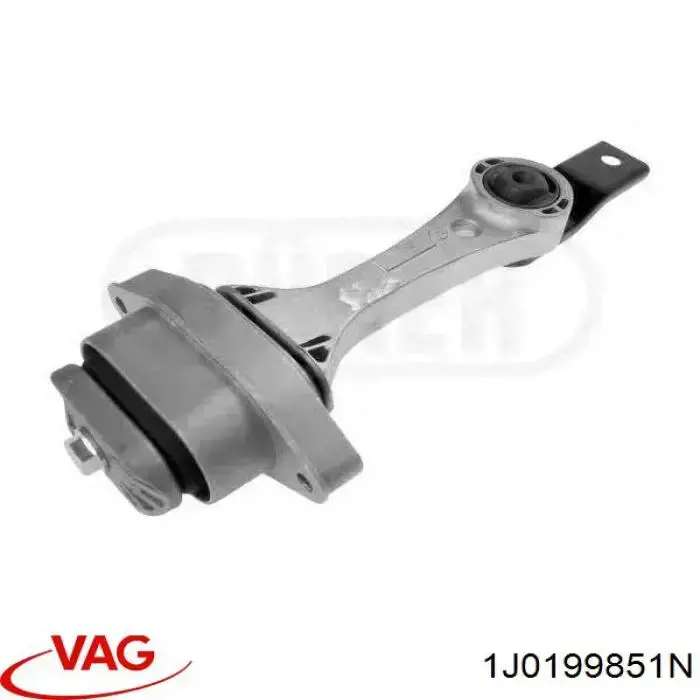 1J0199851N VAG Задня подушка двигуна