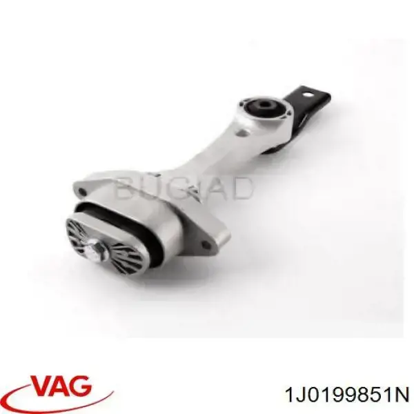Подушка двигуна задня 1J0199851N VAG
