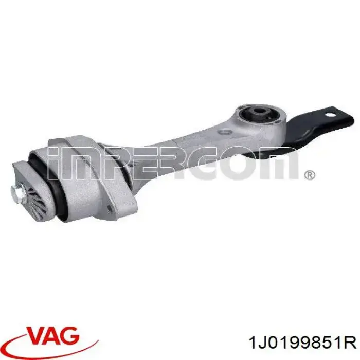 Подушка двигуна задня 1J0199851R VAG
