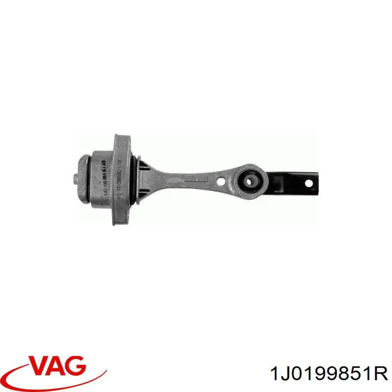 Подушка двигуна задня 1J0199851R VAG