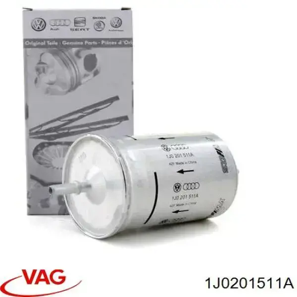 Купити 1J0201511A VAG Фільтр-відстійник палива грубої очистки