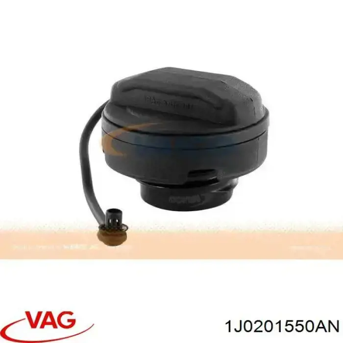 Пробка паливного бака VAG 1J0201550AN ціна, від 6.67 USD