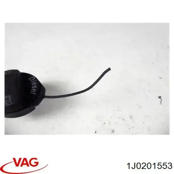 Пробка бензобаку 1J0201553 VAG