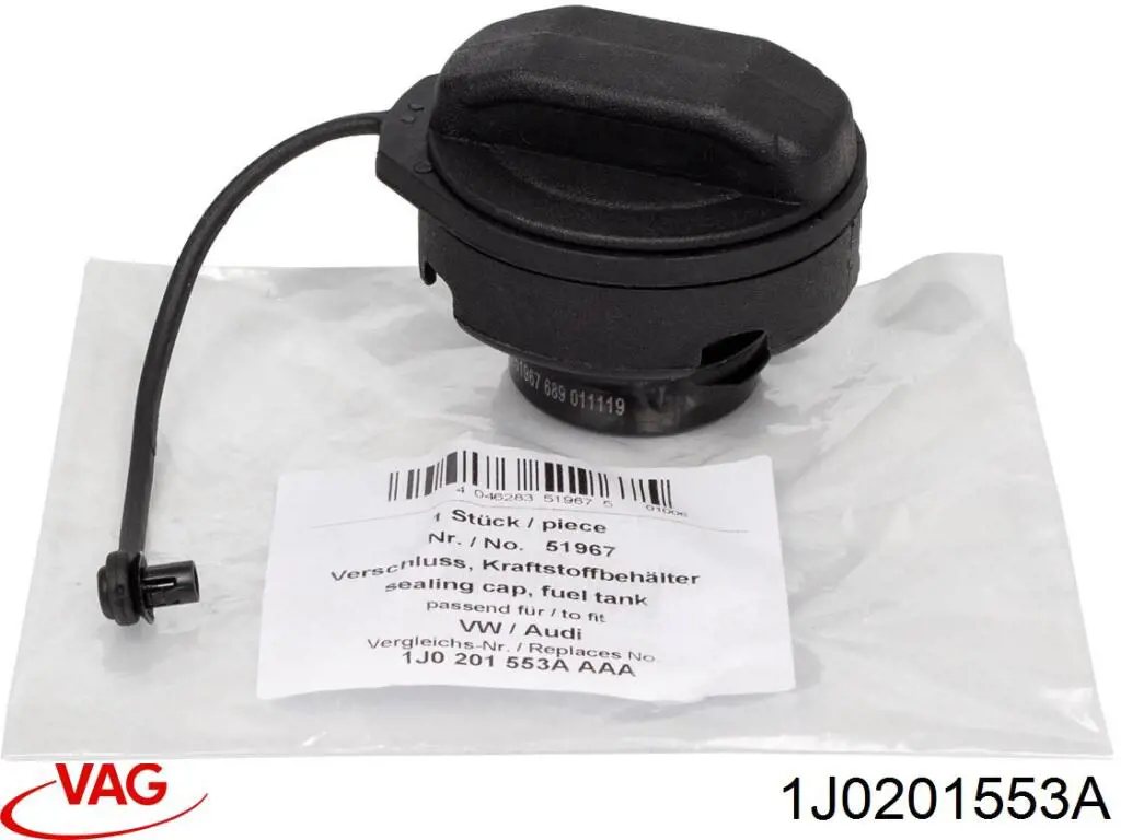 Пробка бензобаку 10504 Stant
