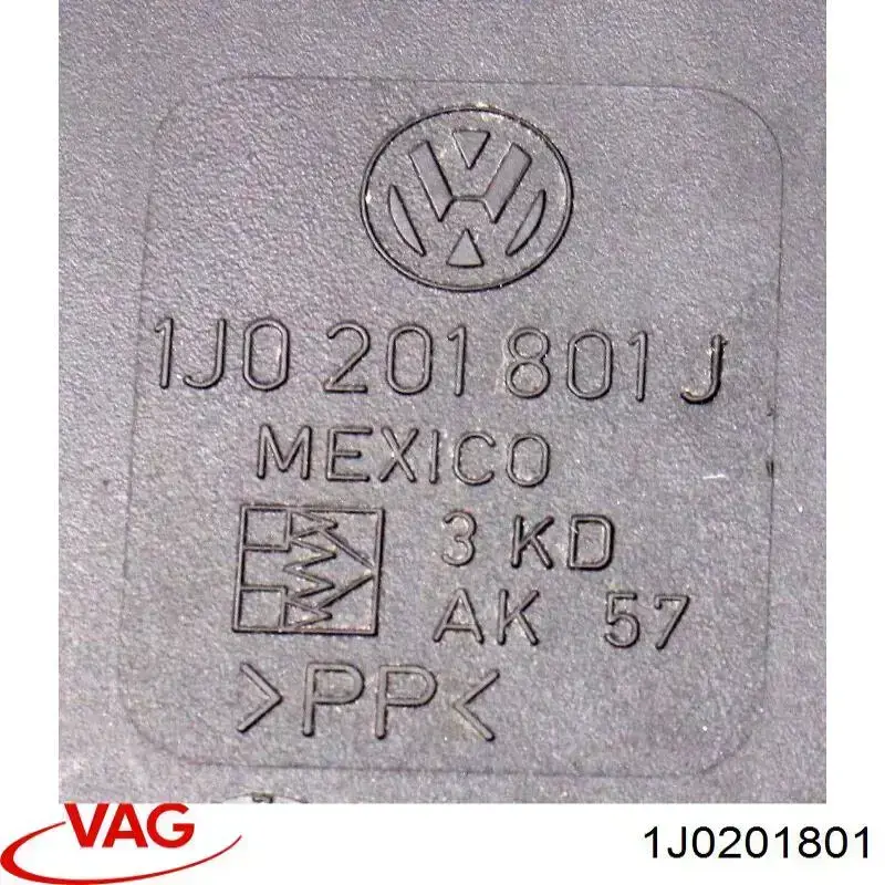 Адсорбер парів палива VAG 1J0201801 ціна, від 9.96 USD