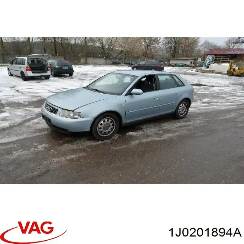 Купити 1J0201894A VAG Радіатор охолодження палива
