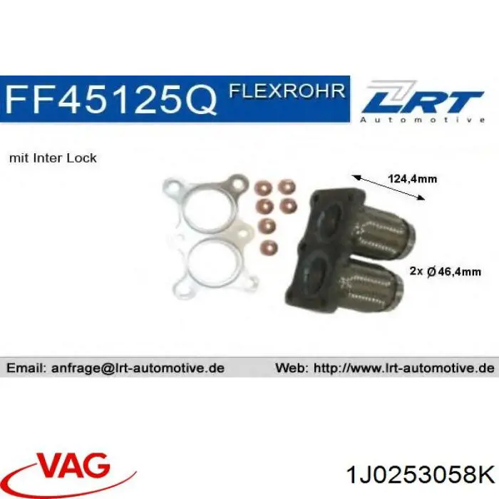 8015044 Kamoka Штани глушника передні