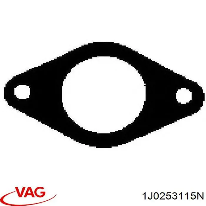Прокладка прийомної труби глушника VAG 1J0253115N ціна, від 2.44 USD