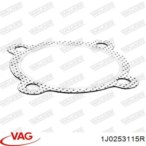 1J0253115R VAG Прокладка штанів