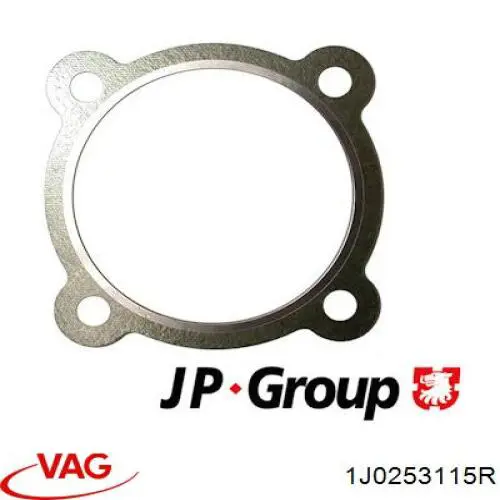1J0253115A VAG Прокладка штанів
