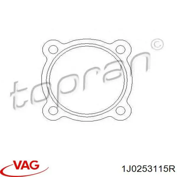 Прокладка глушника 1J0253115R VAG